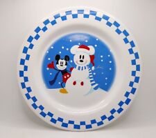 Vintage Disney Christmas Mickey Mouse Snowman 9