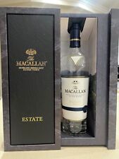 The Macallan Highland Estate Single Malt Scotch Display Box W/ Empty Bottle  picture