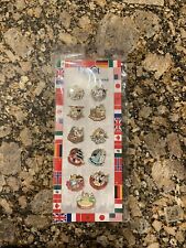 Epcot World Showcase Pin Set of 11 New picture