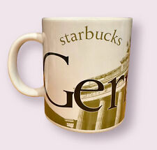 Starbucks City Mug GERMANY Collector Series Large Letters Coffee Cup Rastal 2002 picture
