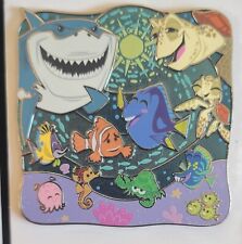 Disney Parks Finding Nemo Supporting Cast Merlin Dory Bruno Crush 2024 Pin OE picture