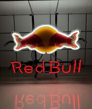 Red Bull Energy Drink LED Neon Sign 15X11 Rare Man Cave picture