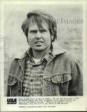 1989 Press Photo Paul Le Mat, lead actor in 