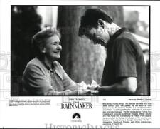 1997 Press Photo Teresa Wright and Matt Damon star in 