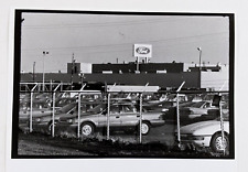 1989 Claycomo Missouri Ford Motor Co Auto Plant Factory Vintage Press Photo picture
