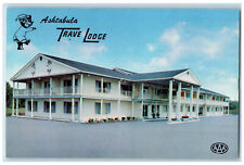 c1950s Ashtabula Travelodge Warren-Ashtabula Exit Austinburg Ohio OH Postcard picture