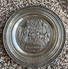 Vintage 17th-18th Centuries German Rein Zinn BMF Pewter 97% Plate picture
