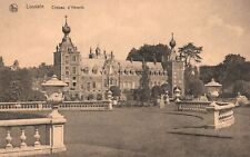 Vintage Postcard 1910's Louvain Chateau D'Heverle picture