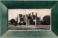 Federal Government House Sydney Australia Divided Unposted Postcard 1910s picture