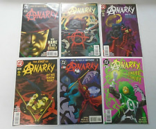 Anarky 1st & 2nd series lot 12 different 8.5 VF+ (1997 & 99) picture