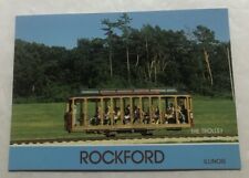 The Tolley Rockford, Illinois. Postcard (N2) picture
