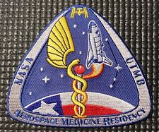 NASA AEROSPACE MEDICINE RESIDENCY PATCH - 4” picture