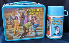 Vintage CHARLIE'S ANGELS Lunchbox & Thermos - TV Detectives (1978) C-8/8.5 Nice picture