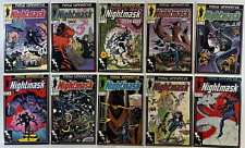 NightMask #1-12 Complete Run  Marvel 1986 Lot of 12 High Grade picture