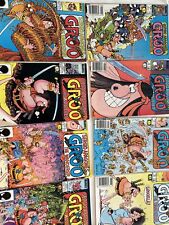 GROO THE WANDERER MARVEL COMICS LOT Of 8  - 6 16-18 & 21-24 picture