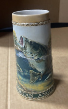 American Angler Series LARGEMOUTH BASS Stein the Carolina Collection #10542 picture