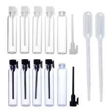 50Pcs 1ml2ml3ml5ml Plastic Rod Glass Empty  Essential Oil Perfume Dropper Bottle picture