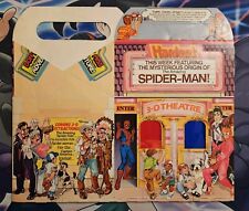 Spider-Man Hardee's 3-D Theater Box Promo 1983 RARE MARVEL picture