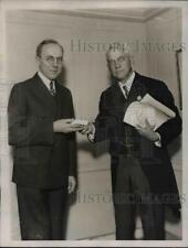 1935 Press Photo Three awards were given by the Academy of Arts and Letters picture