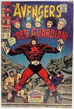 Avengers #43, 1st Red Guardian, GD, Marvel Comics 1967 picture
