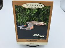 1993 Star Trek The Next Generation Magic Keepsake Ornament  USS Enterprise New picture