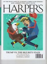 DONALD TRUMP VS THE SECURITY STATE HARPER'S MAGAZINE JUNE 2017 picture
