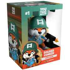 Youtooz: Conker's Bad Fur Day Collection - Soldier Conker Vinyl Figure #1 picture