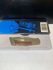 Gerber folding sportsman 6101, new in box, vintage picture