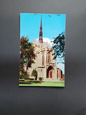 Postcard Heinz Memorial Chapel Pittsburgh Pa  Vintage  picture