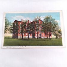 Montour Falls New York -Cook Academy- Preparatory School Postcard c1908-1913 picture