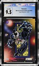 1992 IMPEL Marvel Universe Series III VENOM Card #108 CGC Gem Mint 9.5/10 picture