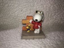 Peanuts Gallery Hallmark Ceramic Joe Cool and Friends Snoopy  and Woodstock picture