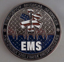 EMS Emergency Medical Services CHALLENGE COIN Honoring the First Responders picture