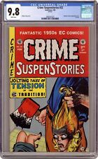 Crime Suspenstories #22 CGC 9.8 1998 3880455025 picture