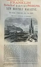 1872 Sir Walter Scott Centenary in Edinburgh Scotland illustrated picture