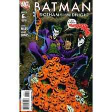 Batman: Gotham after Midnight #6 DC comics NM Full description below [t] picture