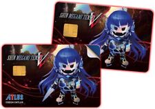 Shin Megami Tensei Vengeance Credit Card Sticker Atlus Sega picture