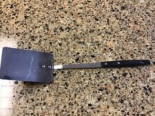 Household  Stainless Steel Japan- Spatula Turner  Flipper - Black Handle picture