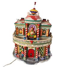 Department 56 Elfin Toy Museum 06654 North Pole Limited Edition Christmas House picture
