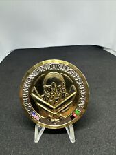 OPERATION ENDURING FREEDOM BAGRAM AIR BASE 455TH AIR EXPEDITION WING COIN D4 picture