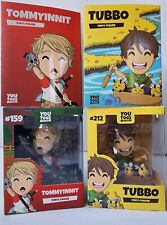 Youtooz TOMMYINNIT & TUBBO Vinyl Figure, Limited Edition, #212 and 159, You Tooz picture