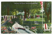 Geneva on the Lake Ohio OH Postcard Miniature Golf picture