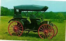 1908 International Harvester Auto Buggy Antique Car Collection Vintage Postcard picture
