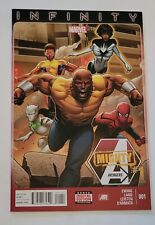Mighty Avengers #1 1st Spectrum (Marvel 2013) High Grade New Bag and Board picture
