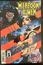 Weapon X-Men #1 VF/NM; Marvel | AoA Wolverine 🔥 picture