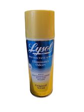Vintage Lysol Gold Regular Scent Spray EMPTY Can Prop 12 OZ Advertising picture