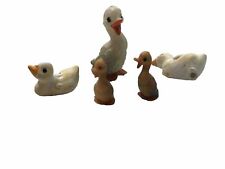 Vintage Miniature Duck Figurines picture