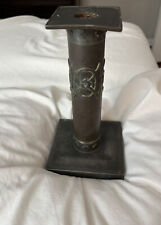 Rare Old Antique Vintage Pairpoint Silver Plated Brass Art Deco Candlestick picture