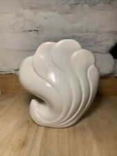 Vintage White Vase Helena In German Porcelain MCM picture
