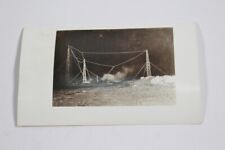 Admiral Richard Byrd Antarctic Expedition II Real Photo Post Card Ice Breaker SS picture